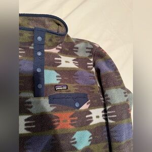 Patagonia Earth Tone Synchilla Fleece